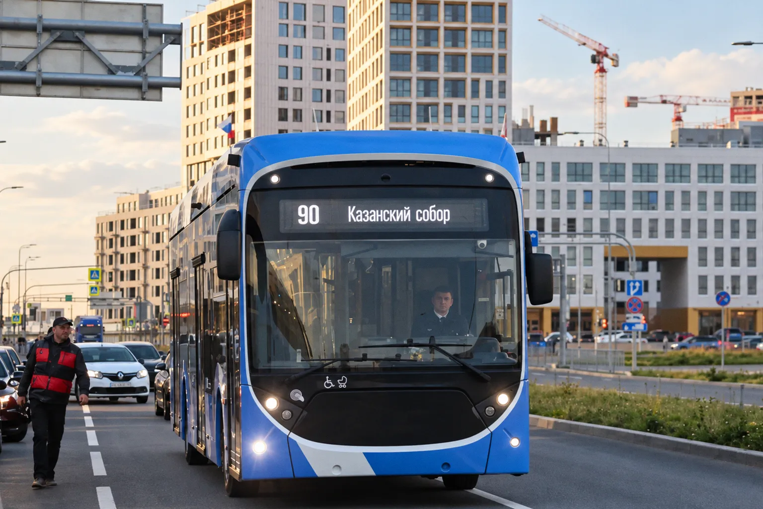 Дорожные ограничения в центре Петербурга и на ЗСД из-за форума и ремонта