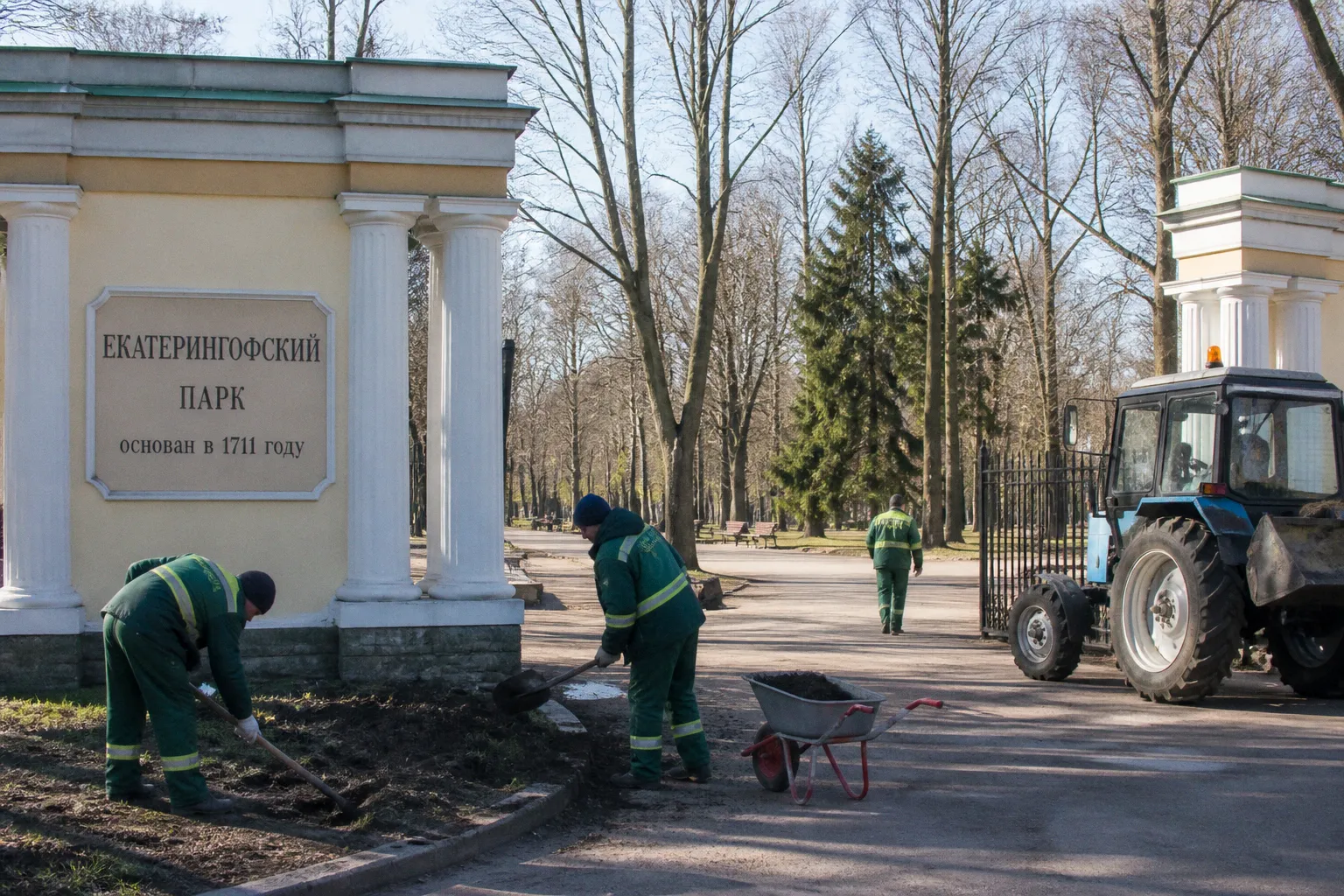Екатерингофский парк ждет масштабное восстановление исторического облика к 2027 году