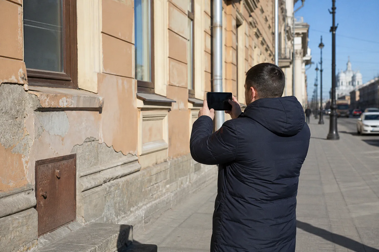 Нейросеть «Городовой» перешла к автоматическому контролю за состоянием фасадов Петербурга