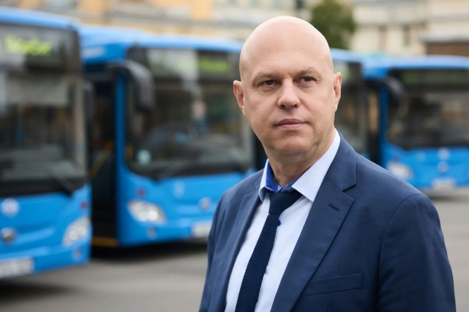 Петербург планирует масштабное обновление автобусного парка на ближайшие три года