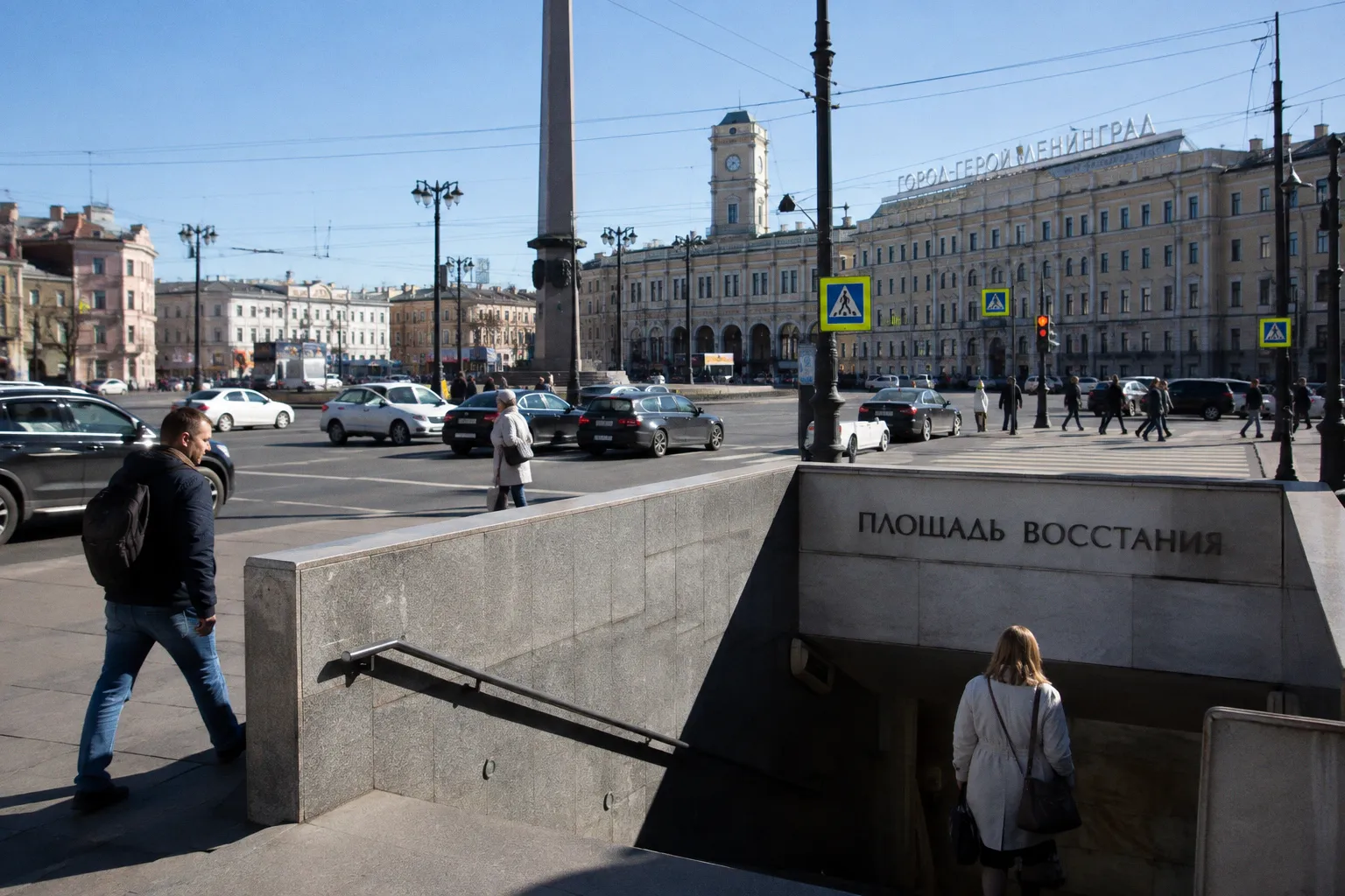 Представлены детали проектирования станции метро «Знаменская» под площадью Восстания