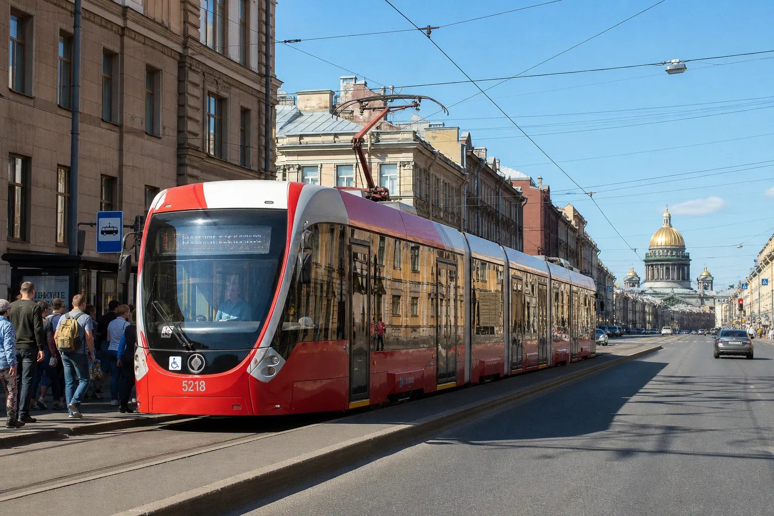 Транспортная стратегия Петербурга до 2029 года: метро, трамваи и новые приоритеты