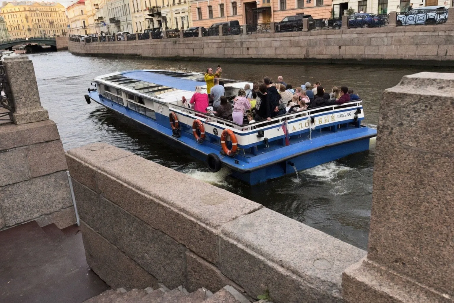 В центре Петербурга заработал новый пассажирский причал