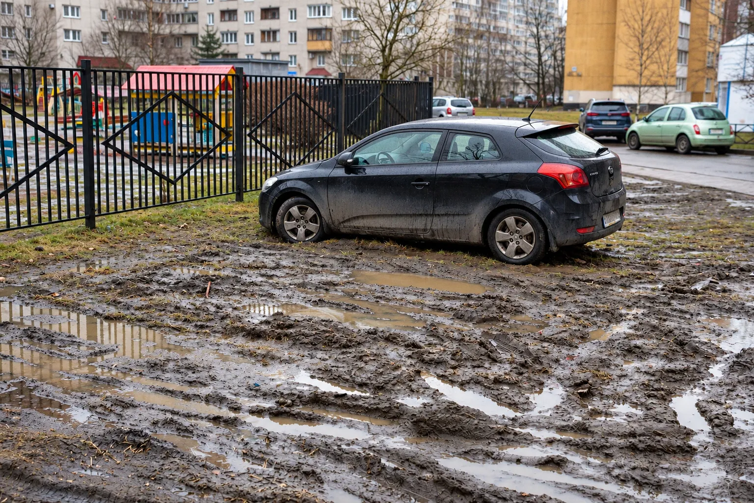 В Петербурге одобрили поправки в правила благоустройства территории