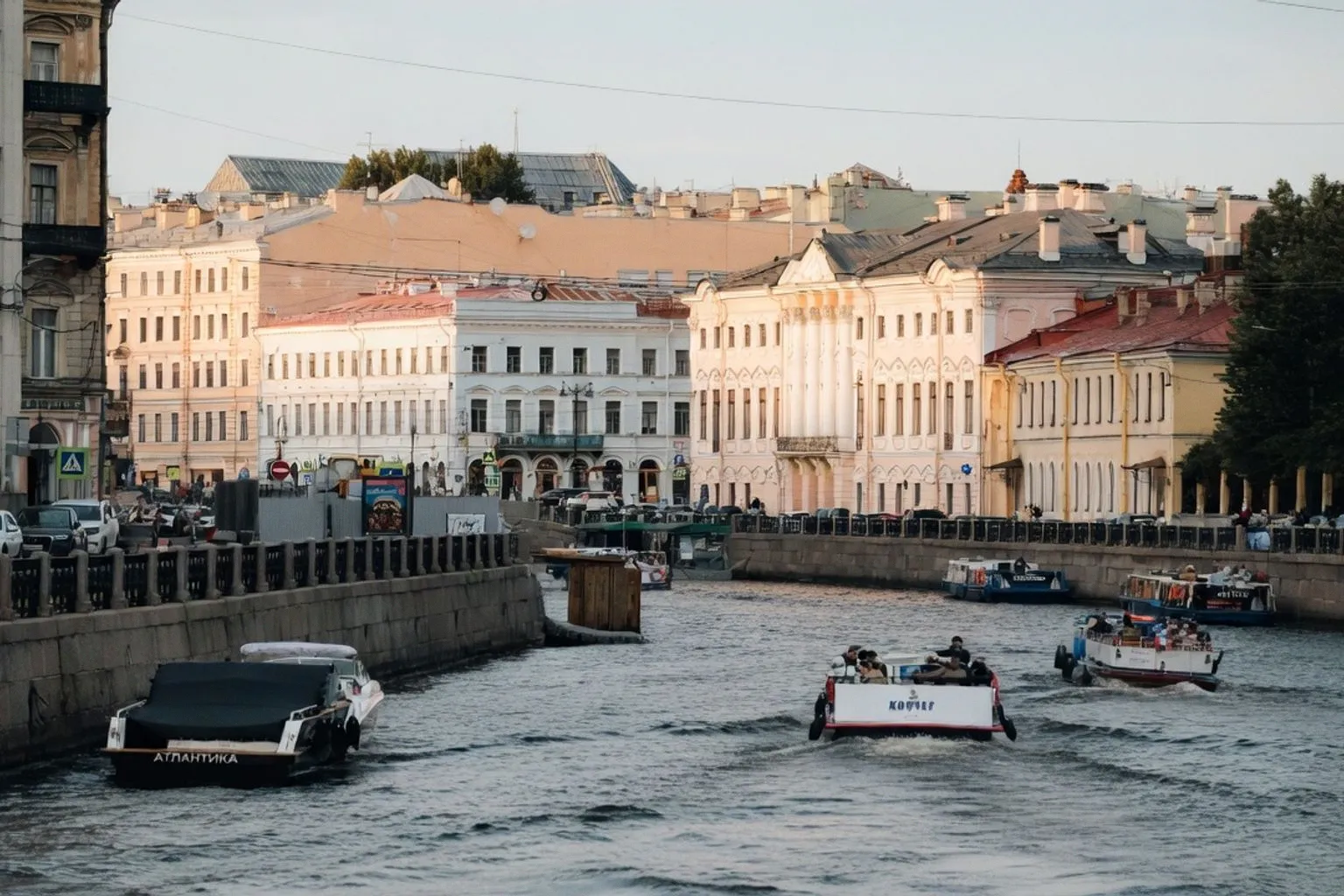 В Петербурге планируют запустить единый цифровой центр управления водным транспортом
